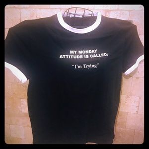 Zara Statement T-shirt